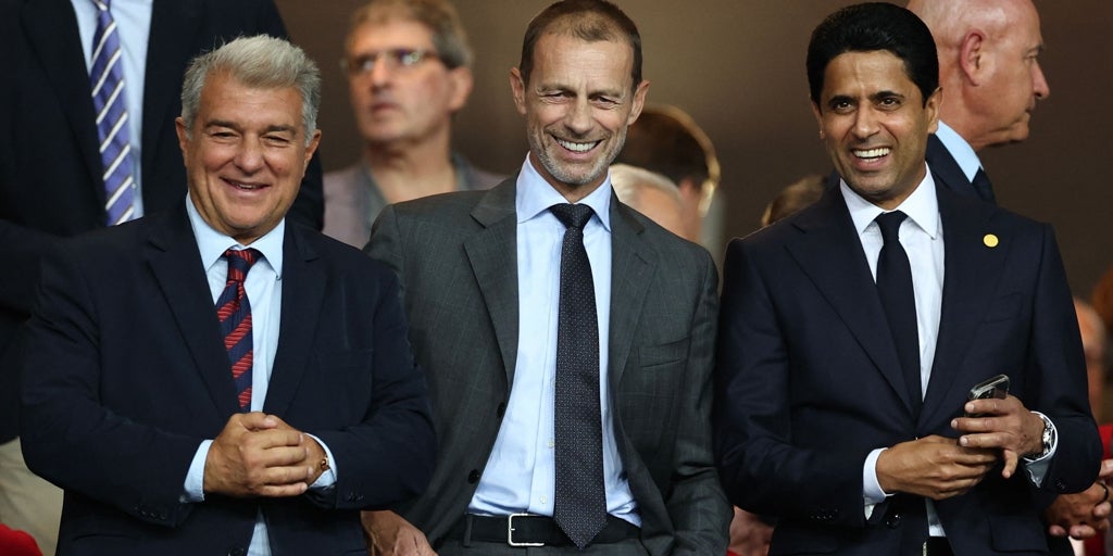 La Superliga y la UEFA negocian una nueva Champions para 2027