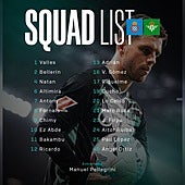 Veinte jugadores en la convocatoria del Betis para la visita al Espanyol