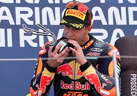 José Antonio Rueda, líder del Mundial: «Ganar en Jerez ha sido lo más especial que he vivido este año»