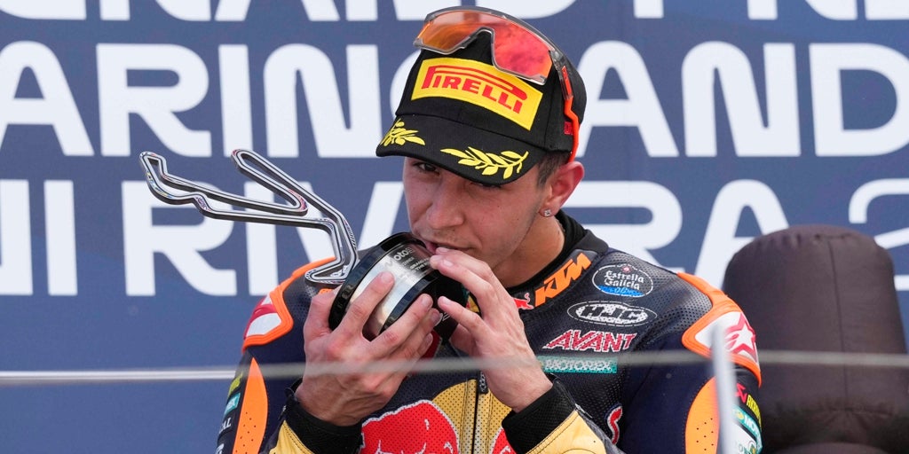 José Antonio Rueda, líder del Mundial: «Ganar en Jerez ha sido lo más especial que he vivido este año»