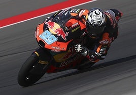 José Antonio Rueda saldrá noveno en Indonesia, donde puede sellar el título