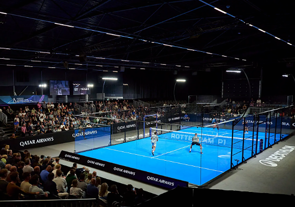 Cuánto dinero gana el campeón del Premier Padel en Róterdam