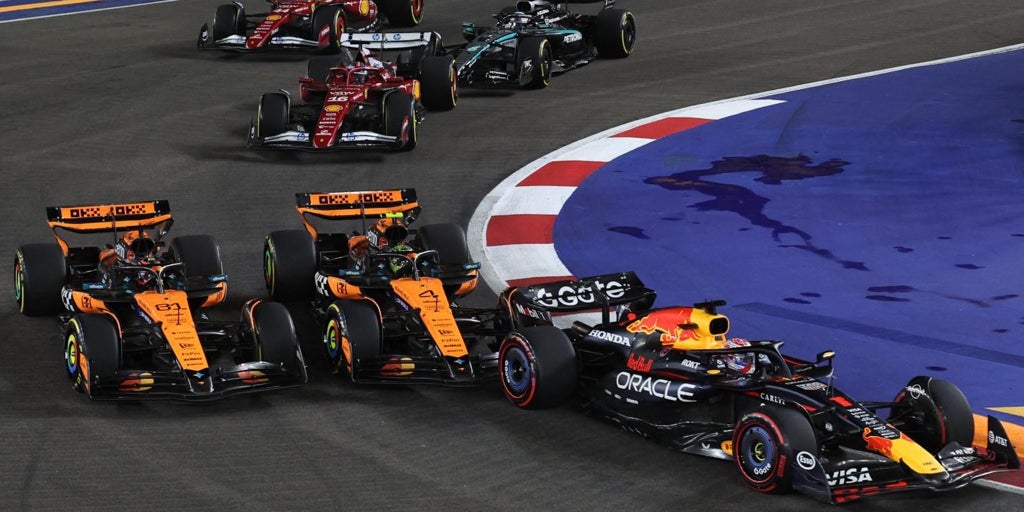 McLaren, campeón del mundo... y Aston Martin, campeón del desastre