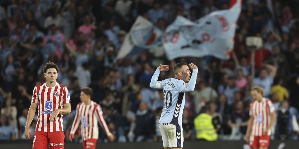Frenazo del Atlético en Balaídos