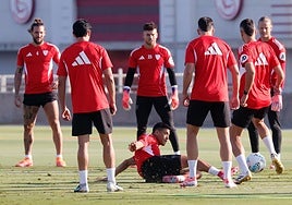 Sevilla FC - FC Barcelona: La satisfacción de medirse al reto más duro con confianza