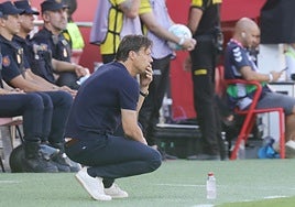 Almeyda saca pecho sobre su Sevilla FC: «Teníamos muy estudiado lo que queríamos hacer»