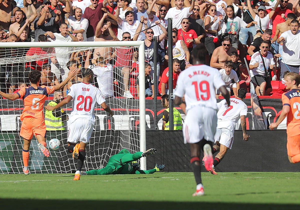 Sevilla FC - Barcelona, las notas de los jugadores: Como el &#039;Equipo A&#039;, los planes de Almeyda salen bien