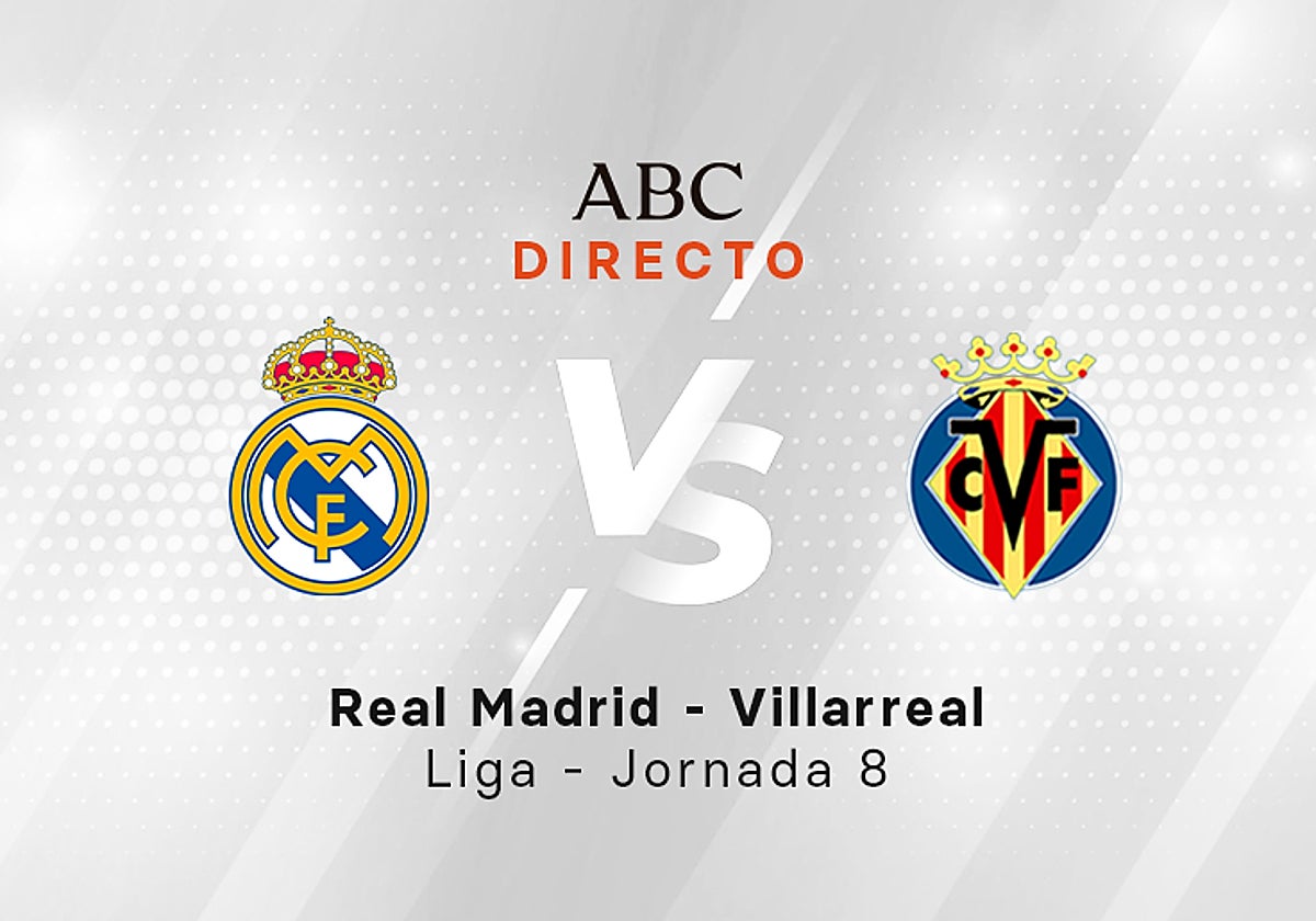 Real Madrid - Villarreal, estadísticas del partido