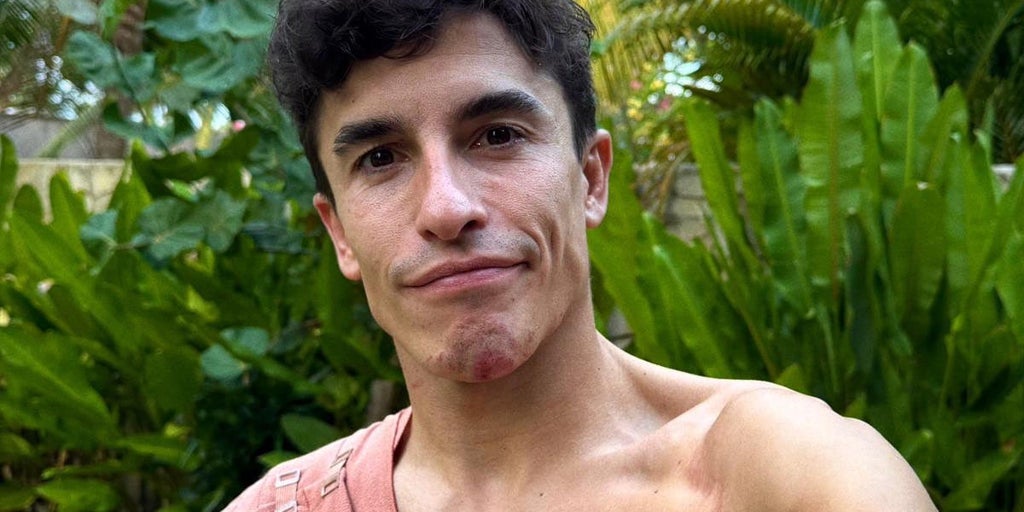 El quirófano acecha a Marc Márquez