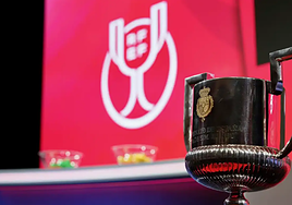 Así quedan los emparejamientos de la primera ronda de Copa del Rey