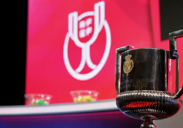Así quedan los emparejamientos de la primera ronda de Copa del Rey