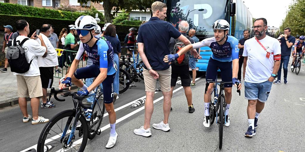 El equipo ciclista Israel Premier Tech cambia su nombre y su imagen para «alejarse de su identidad israelí»