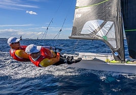 Botín y Trittel vuelven al 49er tras el oro olímpico