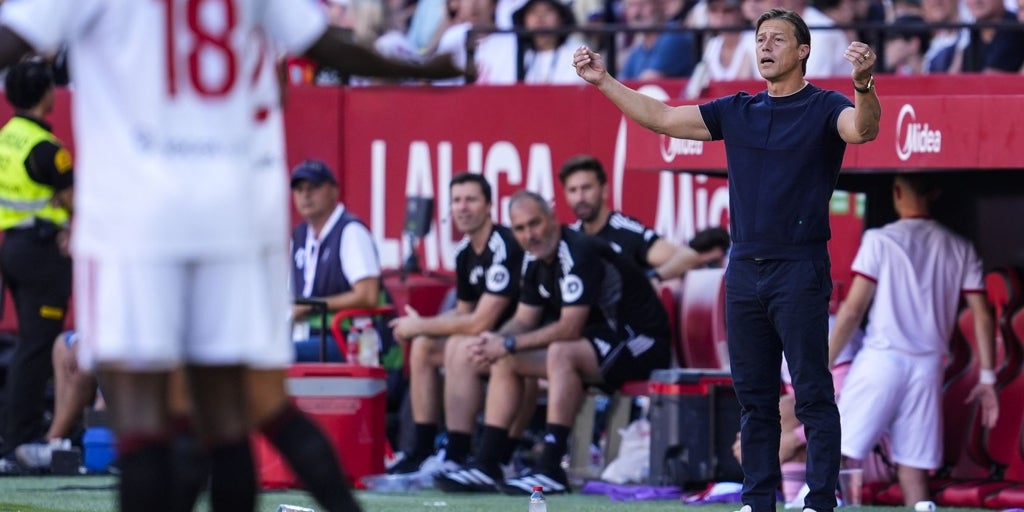 «¡Liquídenlo!», la arenga de Almeyda ante el Barcelona aún con el 1-0 en el marcador