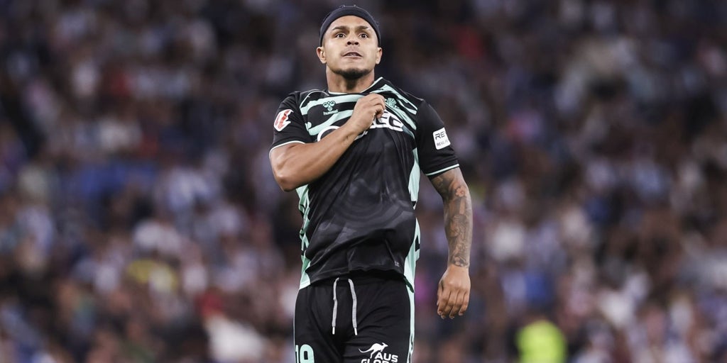 El Cucho revierte su arranque y catapulta al Betis a los puestos Champions