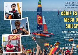 Cádiz es la 'meca' de SailGP