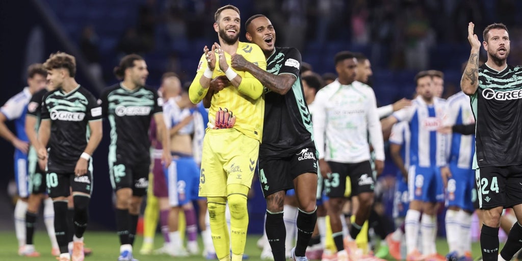 El Betis, entre los menos goleados de LaLiga: sólo encaja de media un tanto por partido