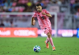 Jordi Alba anuncia su retirada: «Ha llegado el momento, gracias fútbol, gracias por tanto»