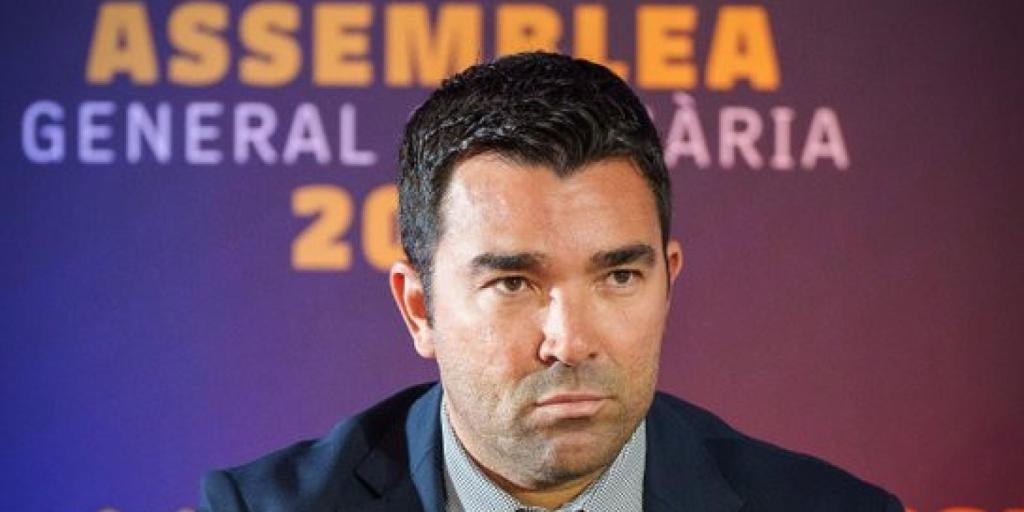 El toque de atención de Deco al vestuario del Barça: «Si no trabajan no hay nada que hacer»