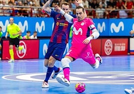 Jesús Herrero y el tétrico inicio de curso del Movistar Inter: «Nos están condenando los detalles»