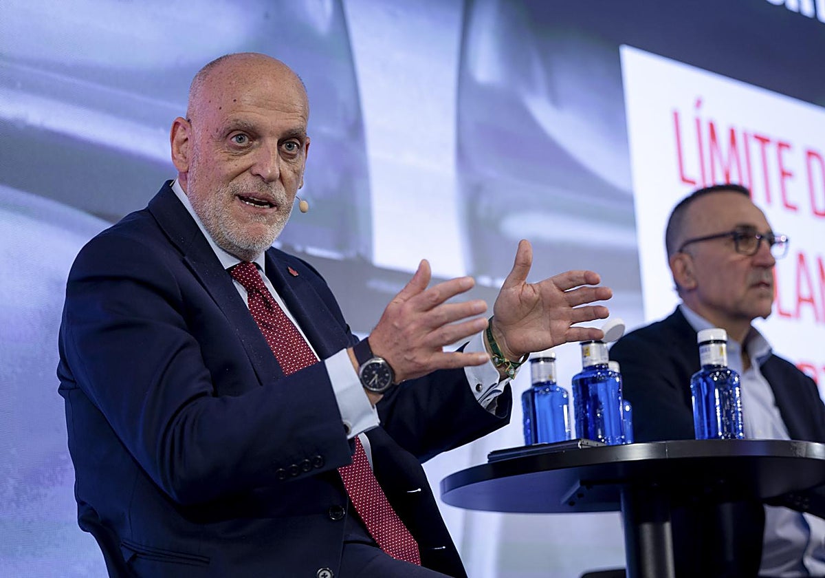Javier Tebas, presidente de LaLiga