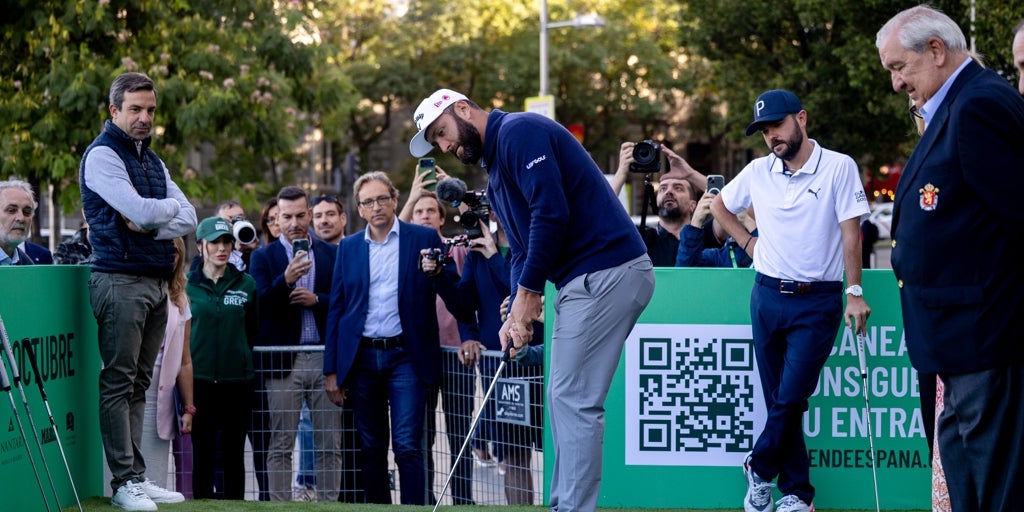 «Sin Seve no existiría yo»: Jon Rahm desembarca en el Open de Madrid