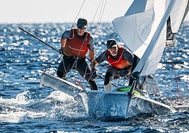 Los hermanos Wizner brillan con dos primeros puestos