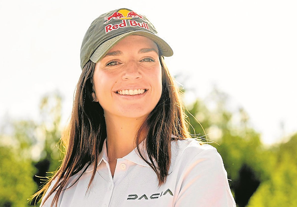 Cristina Gutiérrez ha atendido a ABC durante un acto organizado por Dacia