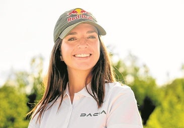 Cristina Gutiérrez: «Tengo más respeto a un coche de calle que a correr el Dakar»