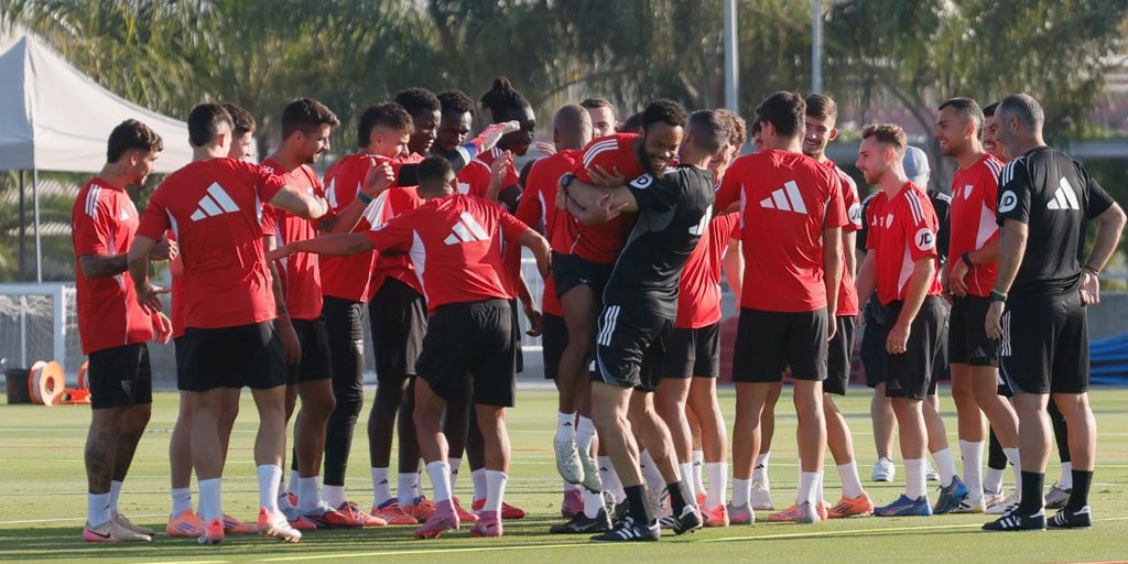 Januzaj, Alfon y los internacionales, las ausencias en el entrenamiento