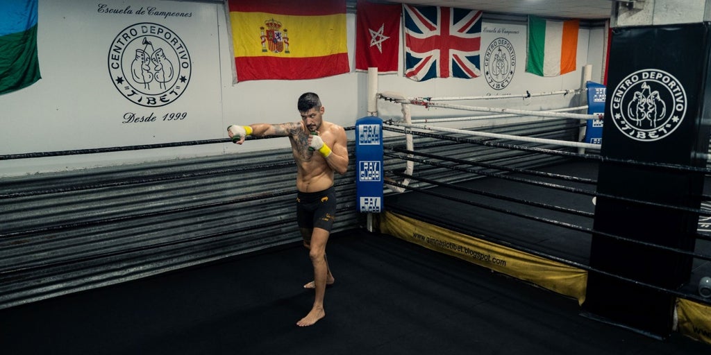 Joel Álvarez, ante su cita más importante en la UFC: «Soy fan de Luque, es un cazador como yo»