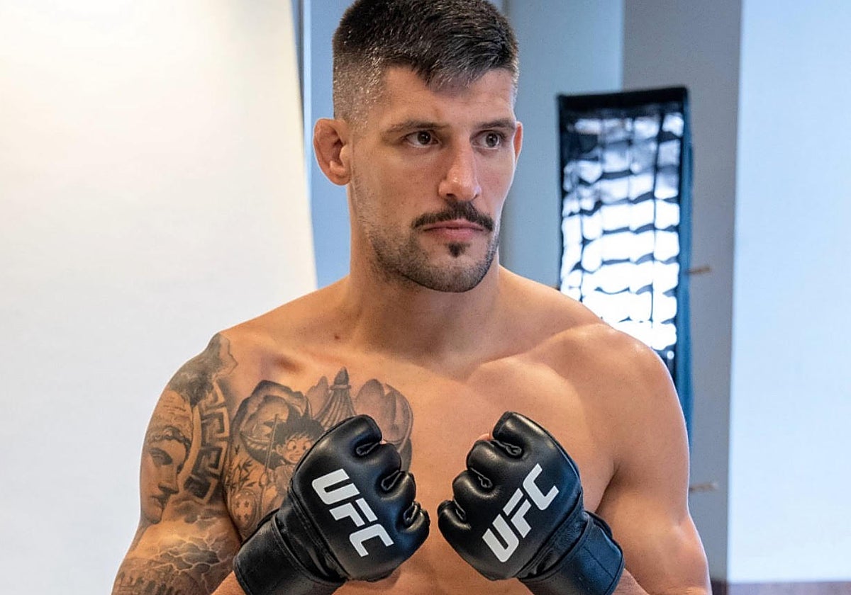 Joel Álvarez, durante la Fight Week de R