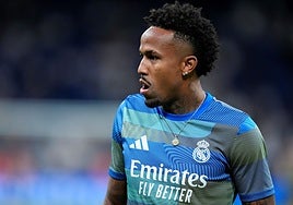 La inesperada confesión de Militao: «Pensé en dejar el fútbol»