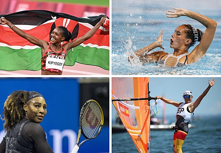 Oros que valen doble: el reto de volver a ganar tras la maternidad