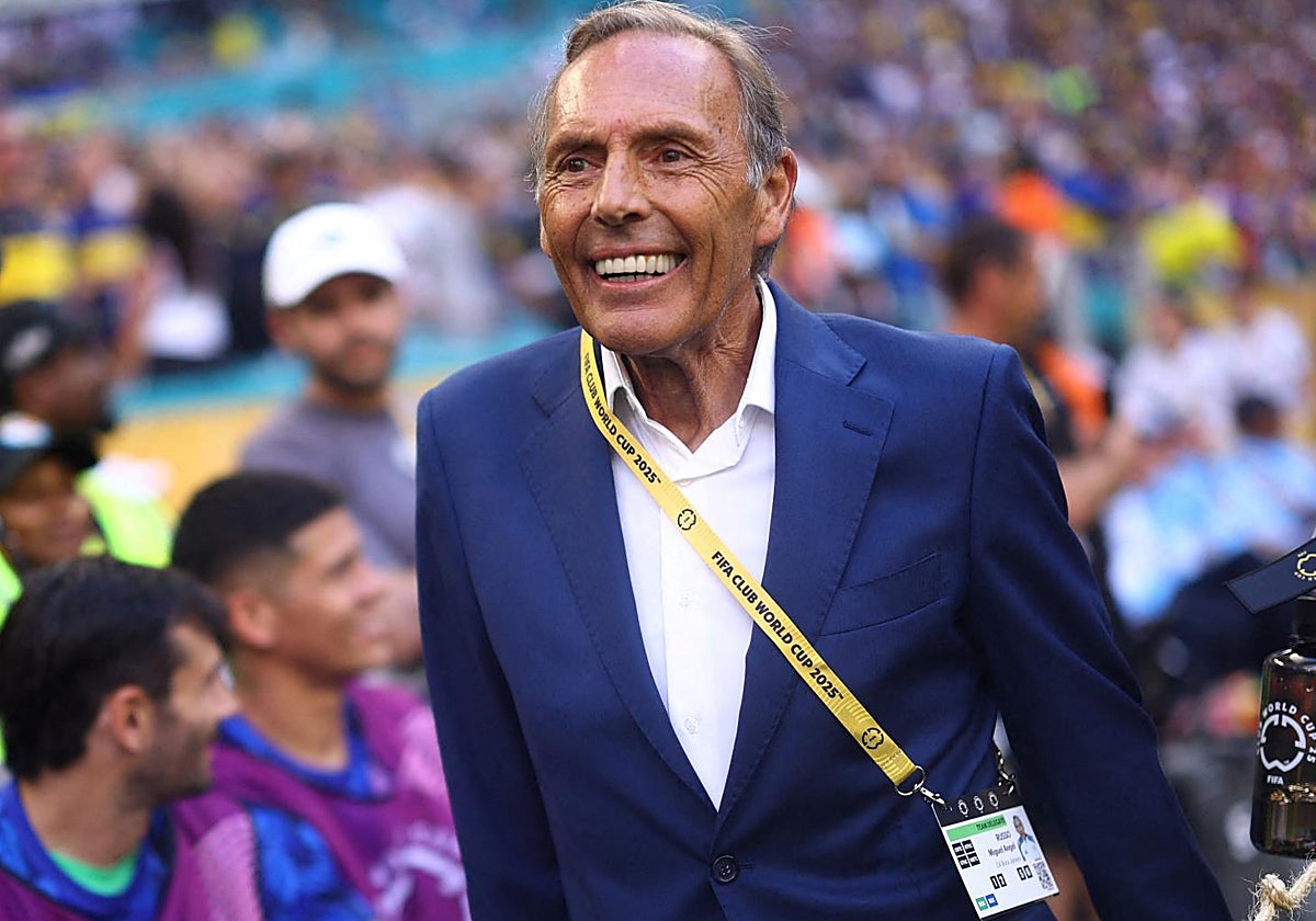 Russo, en Miami durante el Mundial de clubes del pasado verano