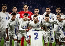 Sin minutos para Vlachodimos en la derrota de Grecia en Escocia (3-1)