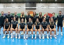 El Fundación Cajasol Andalucía arranca el curso recibiendo en Dos Hermanas al CV Emalsa Gran Canaria