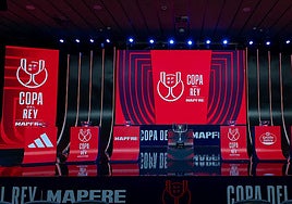 Fechas y horarios de los 56 partidos de la primera eliminatoria de la Copa del Rey