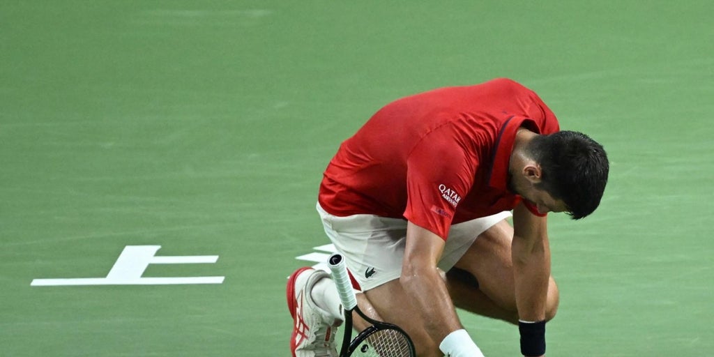 Djokovic claudica en semifinales ante su cuerpo y un Vacherot envalentonado
