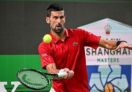 Djokovic - Vacherot | Sigue en directo la semifinal del Masters 1.000 de Shanghái