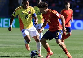 España - Colombia, en directo: resultado, goles y ganador del partido del Mundial Sub-20 hoy