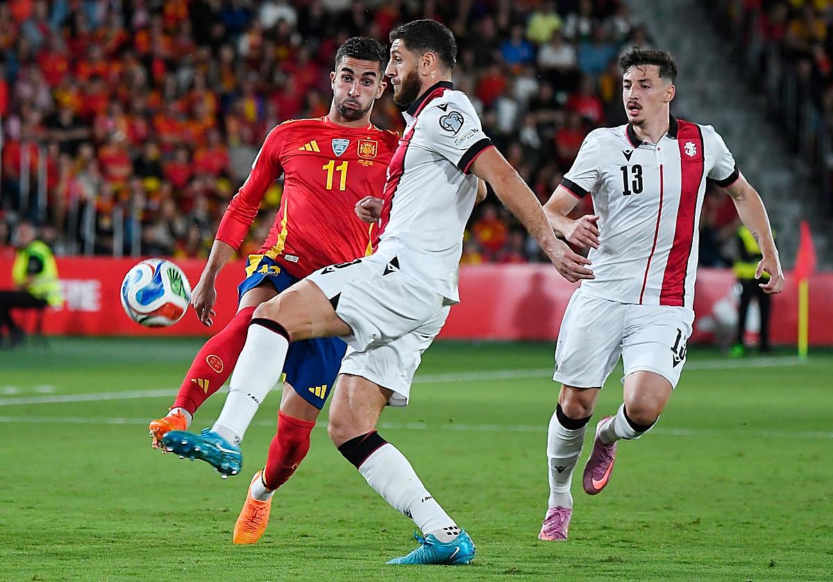 España - Georgia, en directo hoy: resultado y goles del partido clasificatorio al Mundial 2026