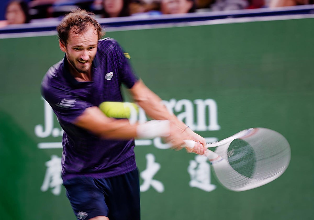 Medvedev - Rinderknech | Sigue en directo la semifinal del Masters 1.000 de Shanghái