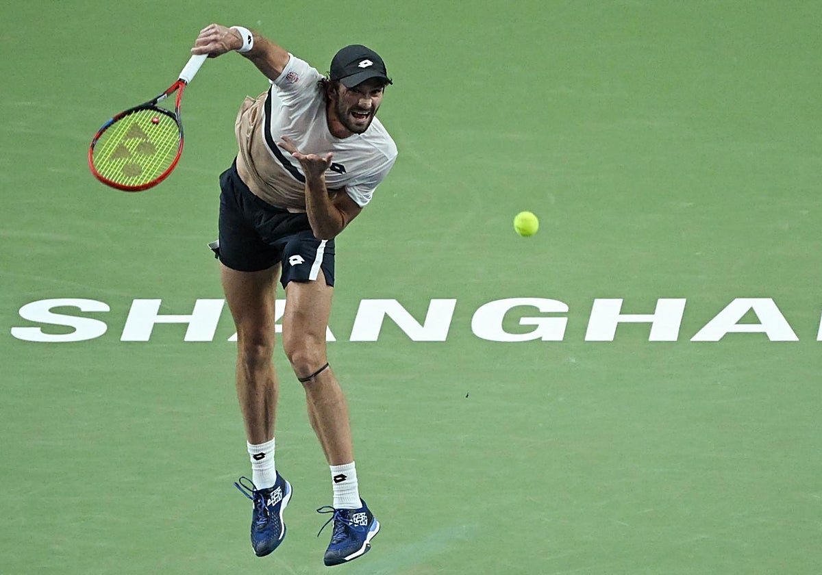 Todas las estadísticas de la semifinal Djokovic - Vacherot