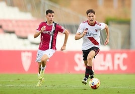 La falta de gol priva al Sevilla Atlético de un mayor premio ante el Cartagena (0-0)