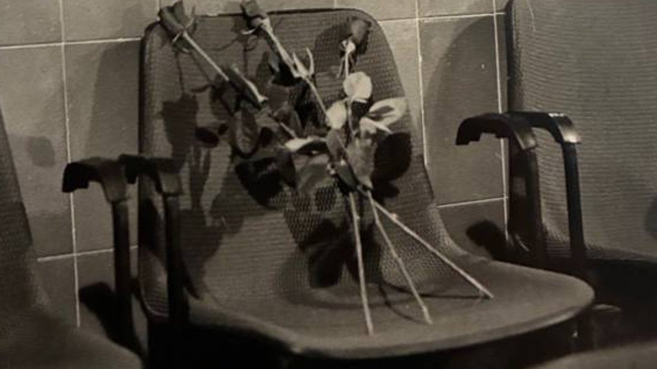 Las rosas en el asiento de palco de Paquirri tras su muerte