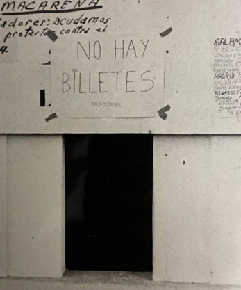 Imagen secundaria 2 - Historias de Preferencia, la grada que se fue