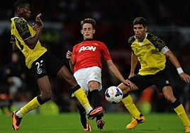 El día que Januzaj se estrenó con el United y la lección de Scholes: «Bien hecho, niño»