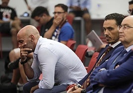 La venta del Sevilla FC, un proceso «discreto» según Monchi