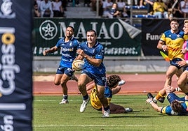 Poderosa victoria del Cajasol Real Ciencias ante la Santboiana (33-13)